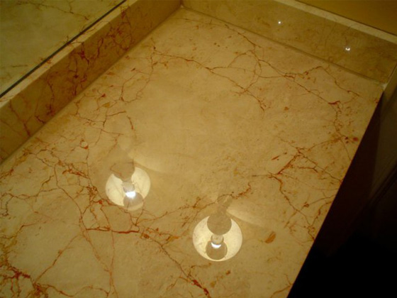 Marble Vanity After