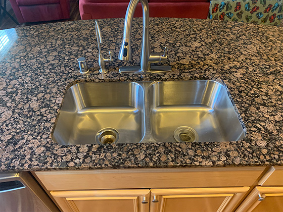 Granite Countertop Crack Repair